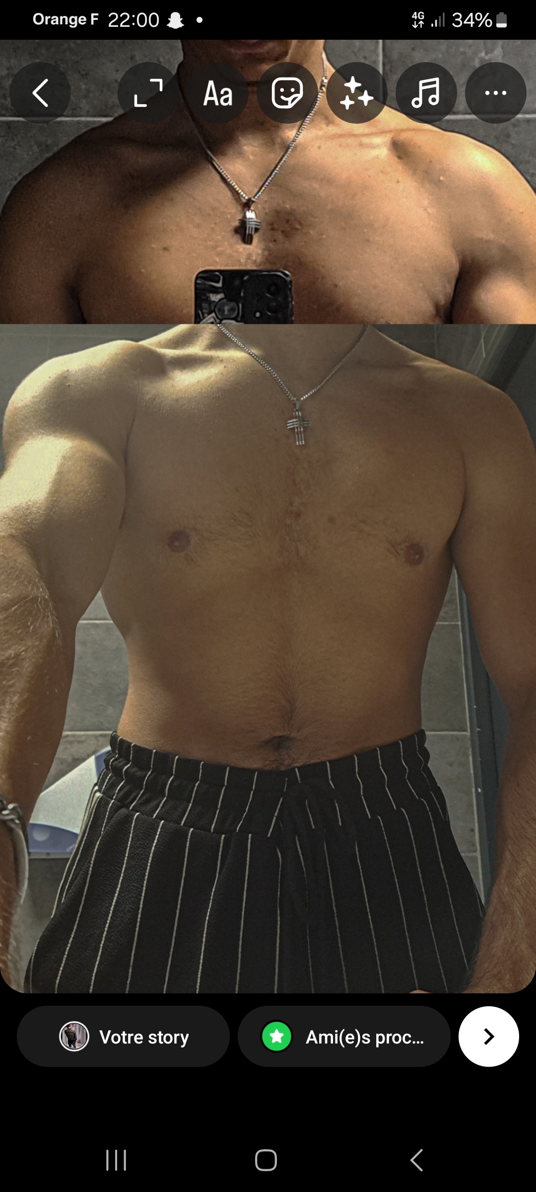 Profil de Elfried, 38 ans, Annonce gay à Celles (Hainaut)