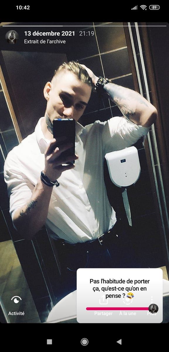 Profil de Zackarie, 42 ans, Annonce gay à Floreffe (Namur)